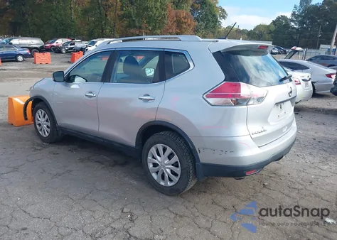 2016 Nissan Rogue S/Sl/Sv z USA, uszkodzony, nr VIN 5N1AT2MT2GC768871